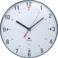   Falióra, 25 cm, ALBA "Classic", áttetsző szürke