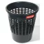 Papírkosár, 10 l, CURVER, fekete