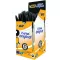 Golyóstoll, 0,32 mm, kupakos, BIC "Cristal Original", fekete