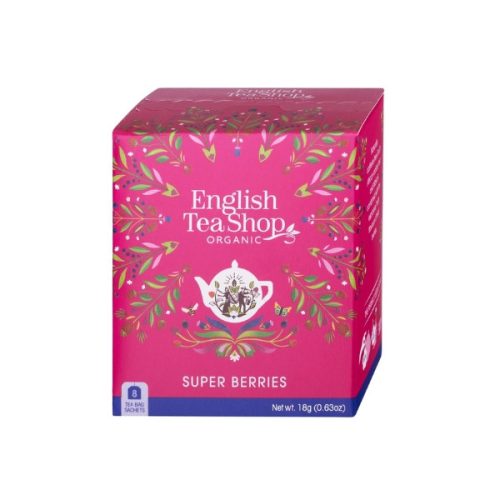 English Tea Shop - Szuperbogyó bio tea filteres (8 filter, 18g)