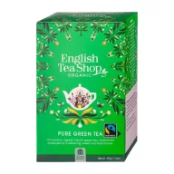 Tea ENGLISH TEA SHOP Zöld, filteres (20 filter, 40g) /6/