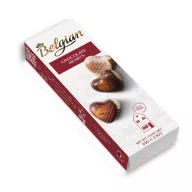 Belgian Hearts mogyorós szívdesszert (65g)