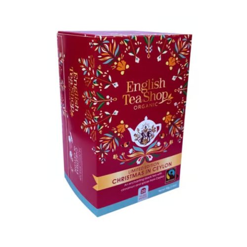 English Tea Shop - Christmas Ceylon Fairtarde & Bio tea - Limited Edition (40g)