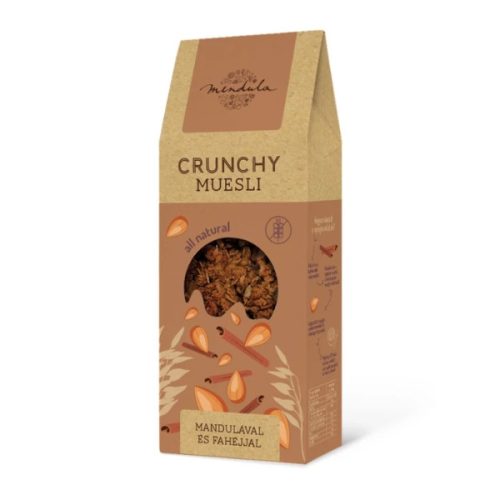 Granola Mendula Mandulával és fahéjjal (300g)