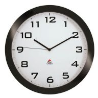 Falióra, 38 cm, ALBA "Horissimo", fekete