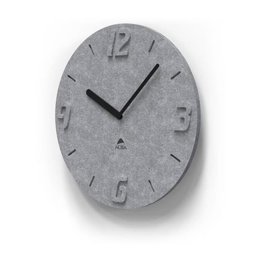 Falióra, 30 cm, ALBA "Horpet", sötétszürke
