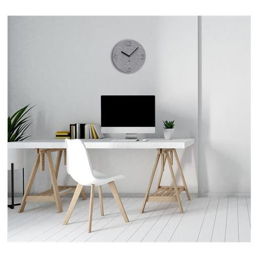 Falióra, 30 cm, ALBA "Horpet", sötétszürke