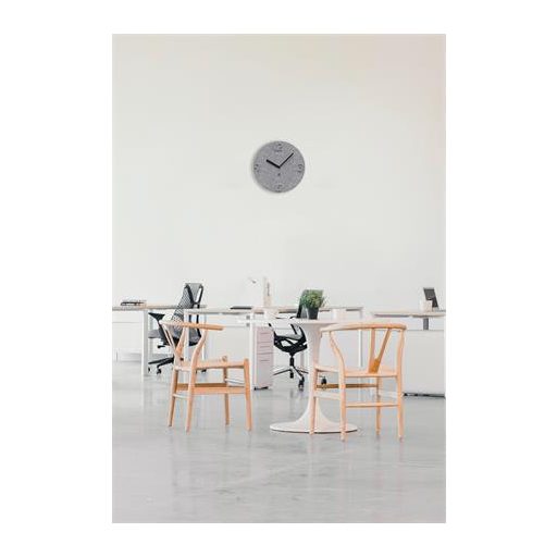 Falióra, 30 cm, ALBA "Horpet", sötétszürke