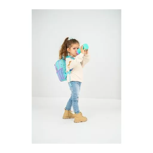 Hátizsák, cipzáras, BELMIL "Mini Kiddy Cute Unicorn", unikornis