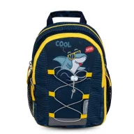   Hátizsák, cipzáras, BELMIL "Mini Kiddy Cool Dude", cápa