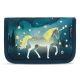Tolltartó, klapnis, cipzáras, BELMIL "Sparkling Unicorn", kék, unikornis