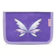   Tolltartó, klapnis, cipzáras, BELMIL  "Starlight Wings", csillagfény szárnyak
