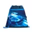 Tornazsák, BELMIL "Racing Blue Neon", kék, versenyautó