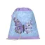 Tornazsák, BELMIL "Purple Blue Butterfly", lila, pillangó