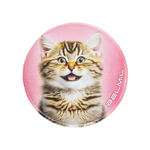Matrica, tépőzáras, Classy Plus táskához, BELMIL "Cats", cica