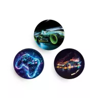   Matrica, tépőzáras, Classy Plus táskához, BELMIL "Gamer", gamer