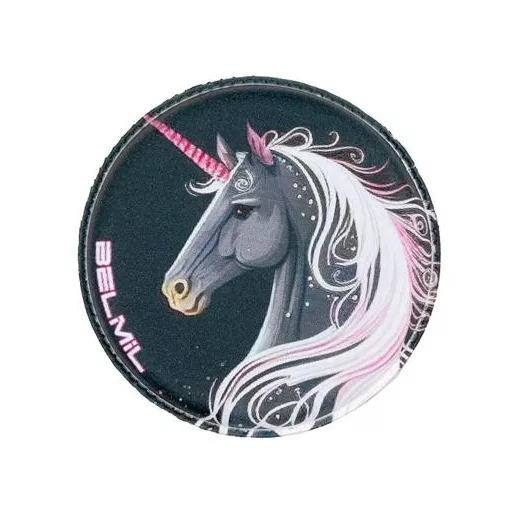 Matrica, tépőzáras, Classy Plus táskához, BELMIL "Unicorn Dream", unikornis