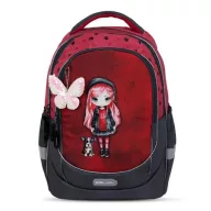   Iskolatáska, cipzáras, BELMIL "Leisure Plus Ladybug Girl", katicalány