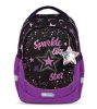 Iskolatáska, cipzáras, BELMIL "Leisure Plus Sparkle like a Star", csillagok