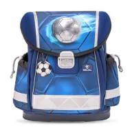   Iskolatáska, fémcsat, BELMIL "Classy Football 4", foci