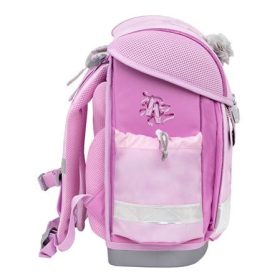   Iskolatáska, fémcsat, BELMIL "Classy Ballerina", lila, balerina