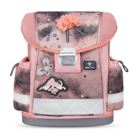   Iskolatáska, fémcsat, BELMIL "Classy Rose Ballet", balett