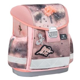   Iskolatáska, fémcsat, BELMIL "Classy Rose Ballet", balett