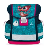   Iskolatáska, fémcsat, BELMIL "Classy Cute Owl", bagoly