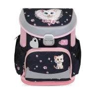   Iskolatáska, fémcsat, BELMIL "Mini-Fit Cute Kitten", cica