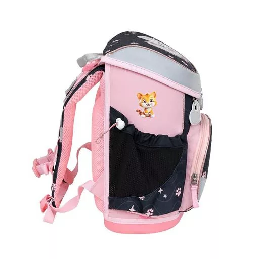 Iskolatáska, fémcsat, BELMIL "Mini-Fit Cute Kitten", cica