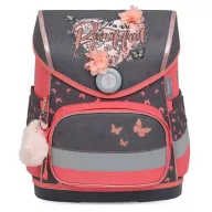   Iskolatáska, mágneszárral, BELMIL "Compact Bloomy Blossom", virág