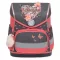 Iskolatáska, mágneszárral, BELMIL "Compact Bloomy Blossom", virág