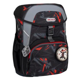 Iskolatáska, csatos, BELMIL "Maxi Ninja", nindzsa