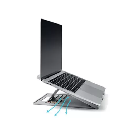 Notebook állvány, állítható, KENSINGTON "SmartFit Easy Riser Go"
