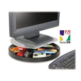   Monitorállvány, forgatható, KENSINGTON "SmartFit", szürke