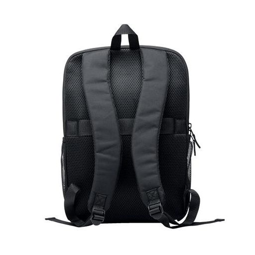 Notebook hátizsák, 14", újrahasznosított anyagból, KENSINGTON "EQ Backpack", fekete