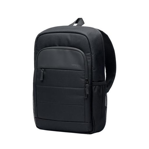 Notebook hátizsák, 14", újrahasznosított anyagból, KENSINGTON "EQ Backpack", fekete