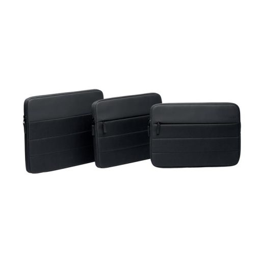 Notebook tok, 16", újrahasznosított anyagból, KENSINGTON "EQ Sleeve", fekete