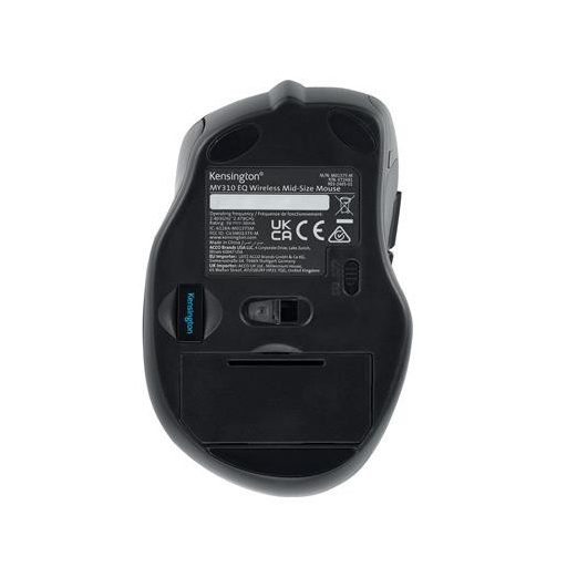 Egér, vezeték nélküli, optikai, újrahasznosított műanyagból, KENSINGTON "MY310 EQ"