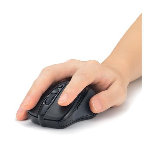 Egér, vezeték nélküli, optikai, újrahasznosított műanyagból, KENSINGTON "MY310 EQ"