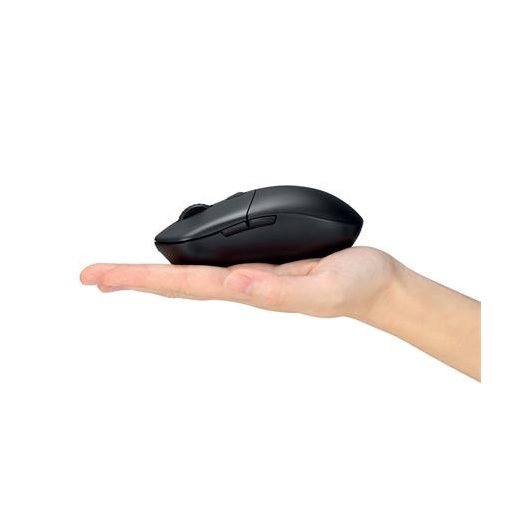 Egér, vezeték nélküli, optikai, BT, beépített tölthető akku, újrahasznosított műanyagból, KENSINGTON "MY430 EQ"