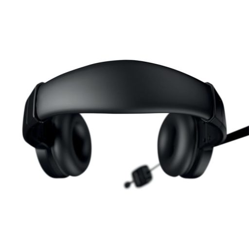 Fejhallgató, mikrofonnal, USB-C, KENSINGTON "H1000"