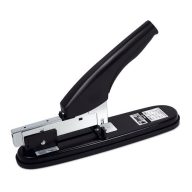   Tűzőgép, nagyteljesítményű, 100 lap, BOXER "3500", fekete