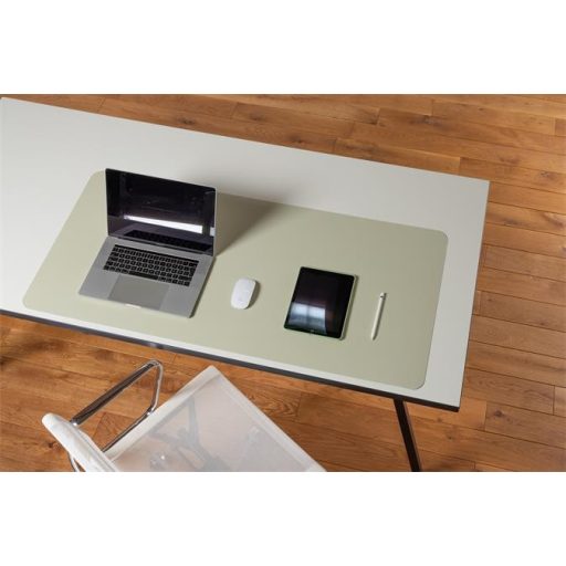 Könyökalátét, PP, 120x60 cm, RS OFFICE, "Puro Sens Stijl Soft Pistacio"