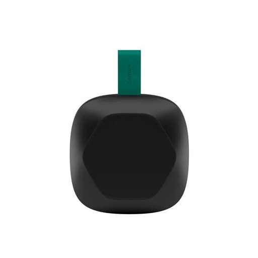 Hangszóró, hordozható, Bluetooth 5.3, CANYON "Hexagon 10", fekete-zöld
