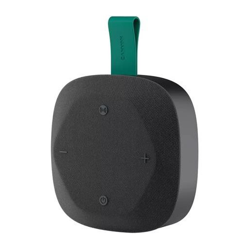 Hangszóró, hordozható, Bluetooth 5.3, CANYON "Hexagon 10", fekete-zöld