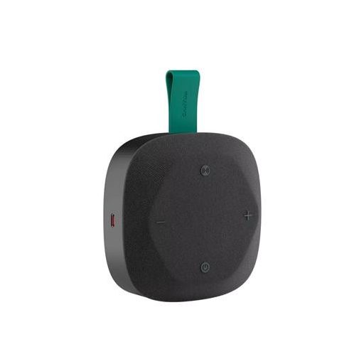 Hangszóró, hordozható, Bluetooth 5.3, CANYON "Hexagon 10", fekete-zöld