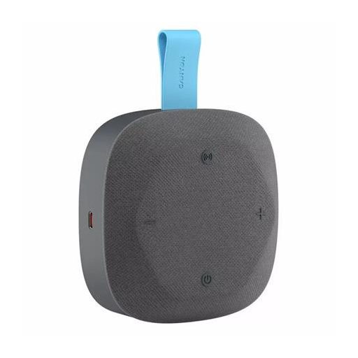Hangszóró, hordozható, Bluetooth 5.3, CANYON "Hexagon 10", szürke-kék