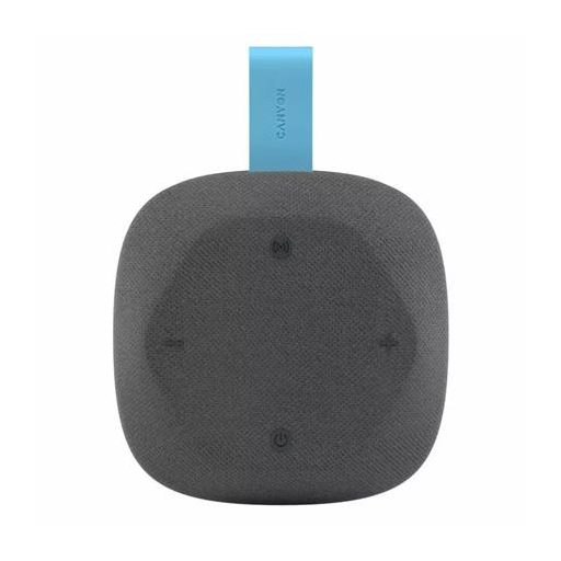 Hangszóró, hordozható, Bluetooth 5.3, CANYON "Hexagon 10", szürke-kék