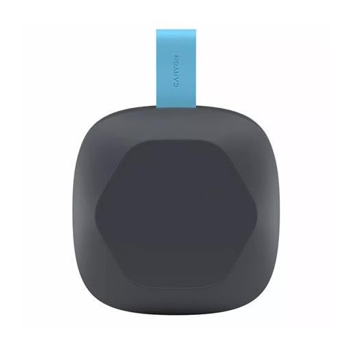 Hangszóró, hordozható, Bluetooth 5.3, CANYON "Hexagon 10", szürke-kék